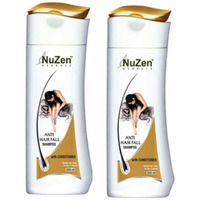 Nuzen Herbals Anti Hair Fall Shampoo with Conditioner | Enriched With Aloe Vera, Soya(protein), Coconut and Olive oil | 200ml