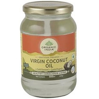 Organic India Virgin Coconut Oil, 500ml