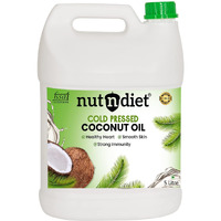 nutndiet Cold Pressed Coconut Oil 5 Litre CAN