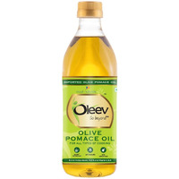 Oleev Olive Pomace Oil for Everyday Cooking, 1L PET Bottle