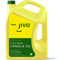 Jivo Canola Refined Edible Oil 5 LTR