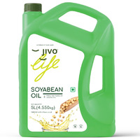 JIVO Soyabean Cooking Oil 5 Ltr (Pack of 1)