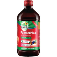 Zandu Pancharishta Ayurvedic Digestive Tonic- 15 day pack | 900ml