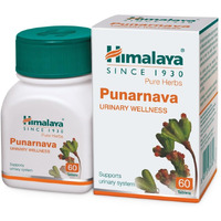 Himalaya Punarnava Tablets - 60 Count