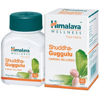 Himalaya Herbals Shuddha Guggulu Capsules, 60 Count