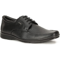 Bata Men Albus Derby Formal Shoes, Black,