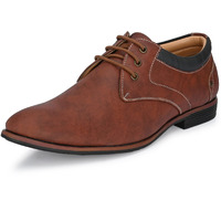 Centrino Mens 7956 BURGUNDY Formal Shoes_8 UK (7956-21)