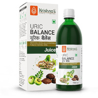 Krishnas Uric Balance Juice 1000 ml | Balancing Uric Acid Naturally | Power of Kutki, Adusa, Arand Mool & 6 More Herbs