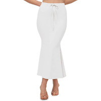 SMOWKLY Valentino Lycra Shape Wear for Women(1076_WT_S) White