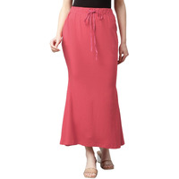 GRECIILOOKS Womens Spandex Pant Liner Slip Regular Fit Petticoat (Dark Pink, Small)