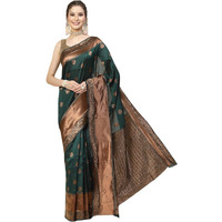 SHIVANAA Womens Jacquard Saree With Blouse Piece||Saree For Women||NSGW-10138