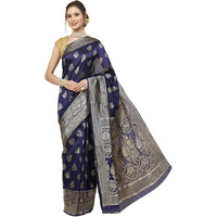 SHIVANAA Womens Jacquard Saree With Blouse Piece||Saree For Women||NSGW-10120