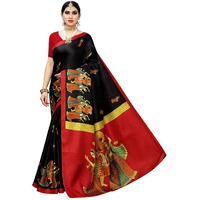 YASHIKA Women Art Silk Sarees SDPL-SDPL-RAJARANI BLACK