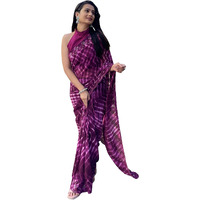 SUTRAM Printed Trendy 5.5 meter Women Saree with 0.8 meter Unstitch Blouse Piece_ST1752