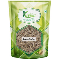 YUVIKA Jeera Safed - Cuminum Cyminum - White Cumin Seeds (900 Grams)