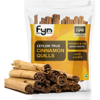 FYN True Sri Lankan Cinnamon Quills/Worlds Finest Ceylon Dalchini (Whole, 200g)