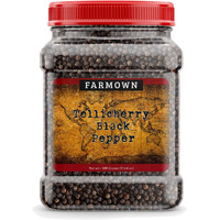 Farmown Tellicherry Black Pepper TGSEB Extra Bold 500 Grams