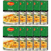 Shan Biryani Masala, 1.76 oz  50 g, 10 Pack