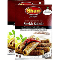 Shan Seekh Kabab Masala, 1.76 oz  50 g, 2 Pack