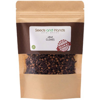 Seeds and Hands Idukki Cloves/Laung Whole [Organically Grown Homestead Produce] (100gm)