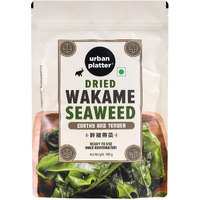 Urban Platter Wakame Seaweed, 100g / 3.5oz [Low Fat, Source of Protein, High Fibre]