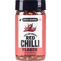 Urban Platter Dried Red Chilli Flakes, 80g