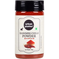 Urban Platter Kashmiri Red Chilli Powder, 100g | Medium Hot | Aromatic | Additive Free