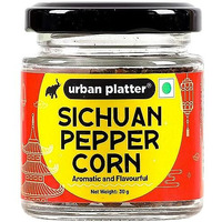 Urban Platter Sichuan Peppercorns, 30g (Sichuan | Schezwan | Pepper Corns | Mouth-numbing Spice | Red Sichuan Peppers)