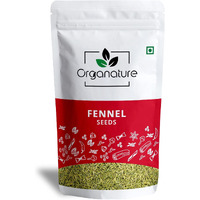 Organature Fresh & Natural Fennel Seeds 900g | Saunf | Variyali | Whole Indian Spices with Authentic taste & Strong Aroma