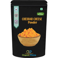 Organic Prime Cheddar Cheese Powder | Cheese Powder for Popcorn - 500 GM By Organic Prime