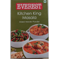 Everest Powder - Kitchen King Mixed Masala, 100 Gram Carton, Vegetable Masala