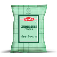 Ramdev Coriander Cumin (Dhaniya Jeera) Powder 500 gm - Pack of 4