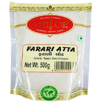 Miltop Farari Atta Rajagro, Sago, Samo & Singoda Mix- Aata, 500g