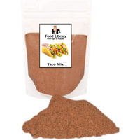 FOOD LIBRARY THE MAGIC OF NATURE TACO SEASONING MIX, 200g