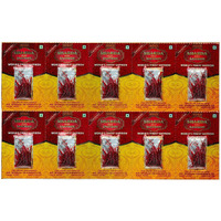 Sharda Natural and Finest Saffron Threads (50mg x Pack of 20)