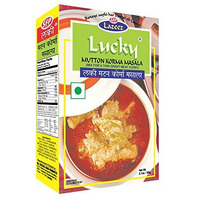 Lucky Mutton Korma Masala 60g. [Pack of 2]