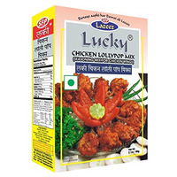 Lucky Chicken Lollypop Mix 60g. [Pack of 2]