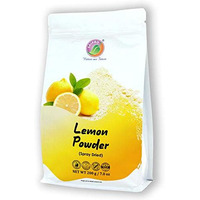 SAIPRO Nature Our Future Lemon Powder, 200 g, lemon powder for food| juice| Lemonade| Skin, Natural, No Artificial colour, No preservatives