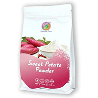 SAIPRO Nature Our Future Sweet Potato Powder, Ratalu Shakarkand Powder, 250 G, Wholefood, replacement of fresh sweet potato good carbohydrate source that is both nutritious, delicious.Vegan, Gluten Free, Nutritious