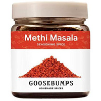 Goosebumps Homemade Methi Masala/Seasoning Powder Spice, Preservative Free, 200g