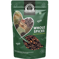 Wonderland Foods Whole Spices Pure Organic Cloves 50g Pouch | Sabut laung (Lavang) | Whole Spices | Aromatic Spice | High Oil Content