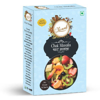 Chounk Chat Masala Powder 800g Blended Spices Used in Saute Veggies, Fruit Salads, Snacks Preservatives Free Chaat Masala Pack of 8 x100g