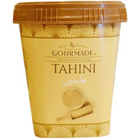 Gourmade Soulful Snacking Tahini Paste For Cooking Made With Natural Sesame Seeds Hummus,500G|Tahina Sesame Paste|Salad Dressing|Dips & Cooking|Sesame Cooking Paste Sauce|Dips Sauce|Mezze Platter