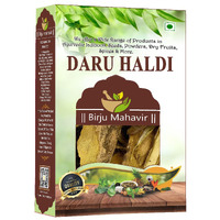 BrijBooti Daru Haldi Bark - (400 Gm) | Berberis aristata | Indian Barberry Daru Haldi Chaal