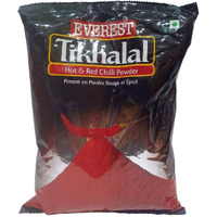 Everest Tikhalal Chilli Powder - Hot & Red, 1kg Pack