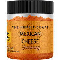 The Humble Craft Mexican Cheese Seasoning Powder - Popcorn, Fajita, Fries, Taco, Tacos, Nachos, Tortillas, Burrito, Enchilada - 100Gms