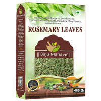 BrijBooti Rosemary Leaves | For Hair Growth | Rosemary Tea | Natural Rosemary Dried Leaves - 400 Gm