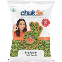 Chukde Moti Saunf, Big Fennel Seeds Whole Spices, 300g, Pack of 100g x 3