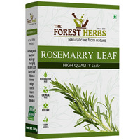 The Forest Herbs Natural Care From Nature Rosemary Dried Leaves - 100gm | Clean & Sorted Dry Rosemary Leaves for hair growth & Food 100g