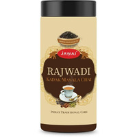 1 x JAWAI Rajwadi Kadak Masala Chai (STRONG MASALA TEA) | Immunity Booster | Kadak Masala Tea | Black Tea | Strong Tea | Masala Chai | Refreshing Spiced Tea| Tea | 100% Natural Ingredients | (400 GRAMS)